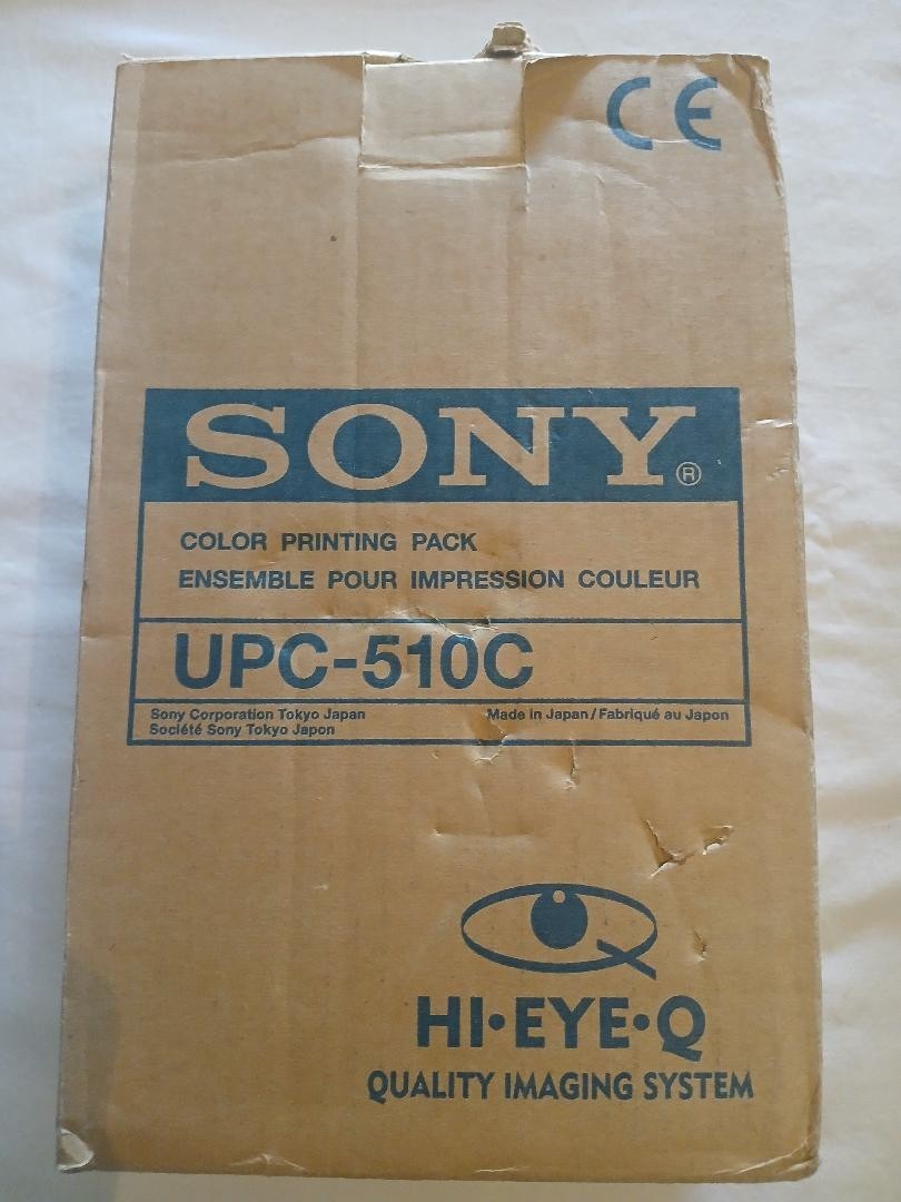 NEW Sealed Sony UPC-510 UPC-510C Color Printing Pack 200 Prints