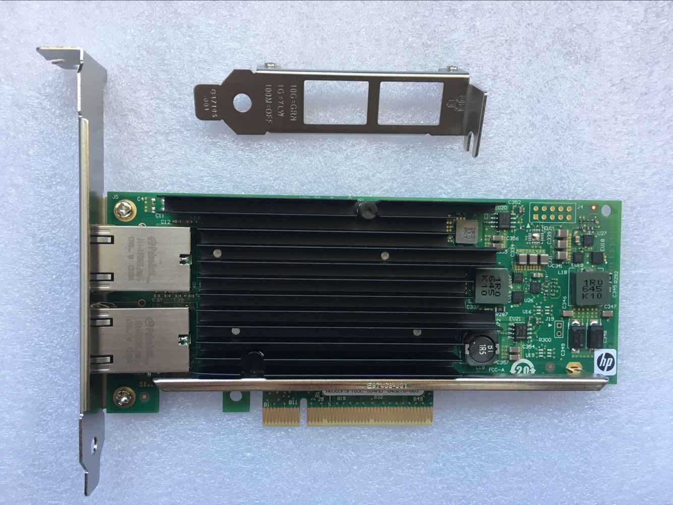 HP ETHERNET 10GB 2-PORT 561T ADAPTER 716591-B21 717708-001