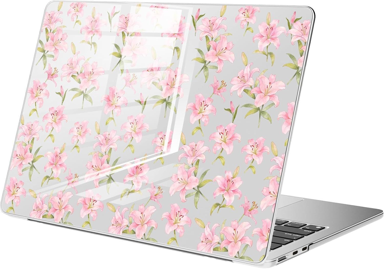 MacBook Air 15 inch Case Cute Lily Flower