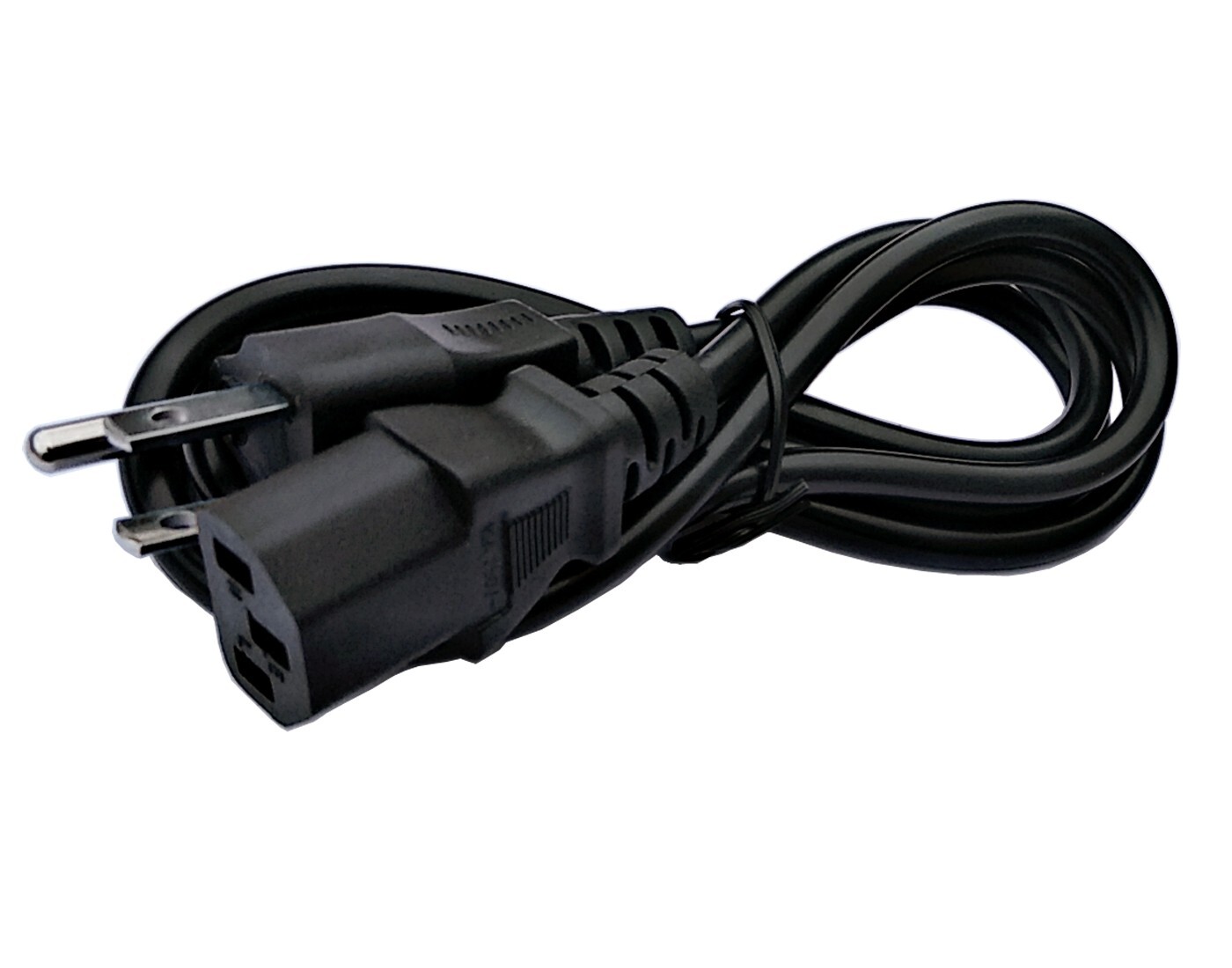 3-Prong AC Power Cord For FOSSiBOT F800 F2400 F3600 F1200 Portable Power Station
