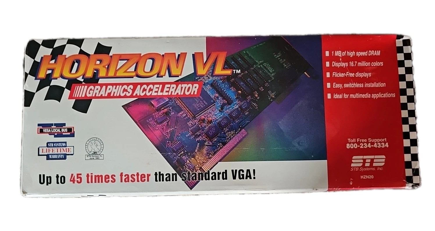 STB Horizon VL Graphics Accelerator