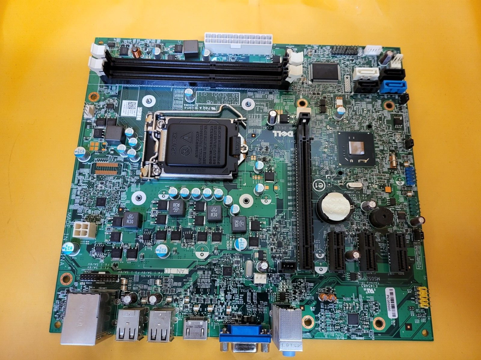 👍 Dell Optiplex 390 Desktop LGA1155 Motherboard 0M5DCD M5DCD FULLY TESTED
