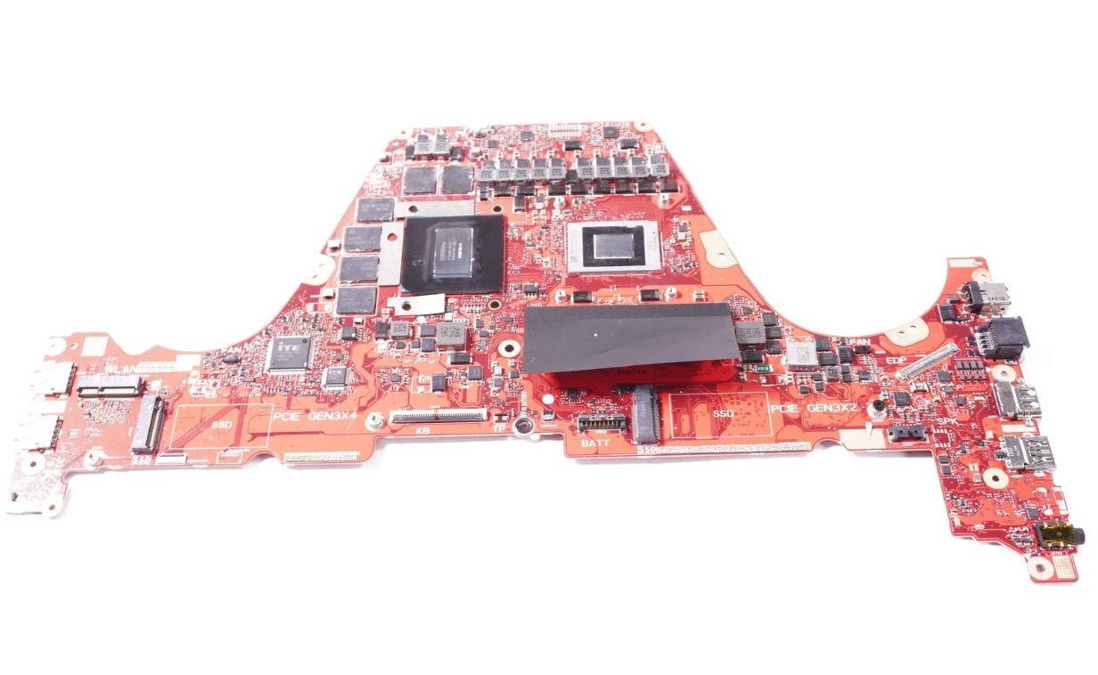 90NR03V0-R00011 ASUS AMD RYZEN 7 4800HS 8GB GTX1660 MOTHERBOARD GA502IU
