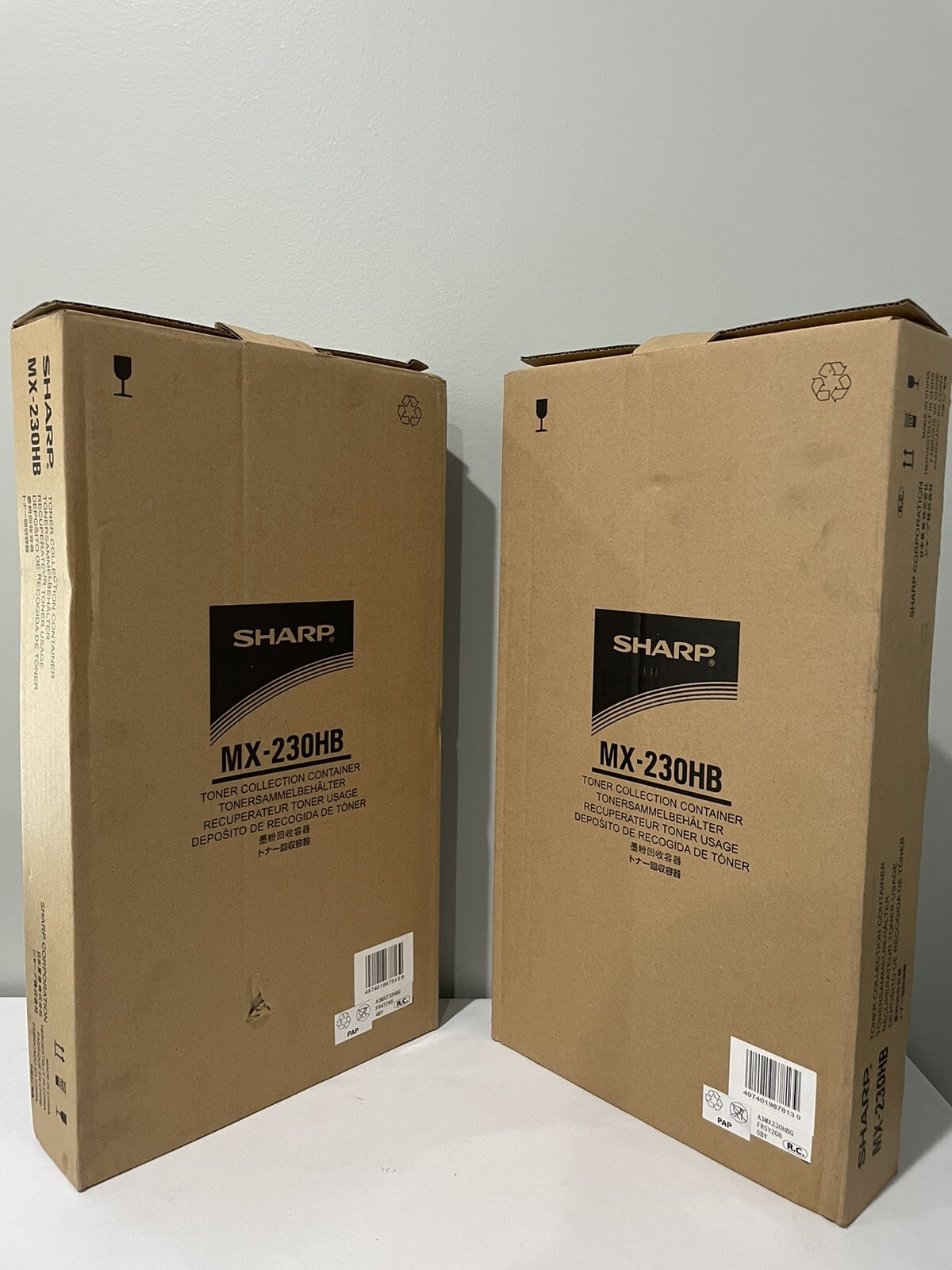 Sharp MX-230HB Waste Toner Containers Katun Compatible For MX-2310U MX-3640N