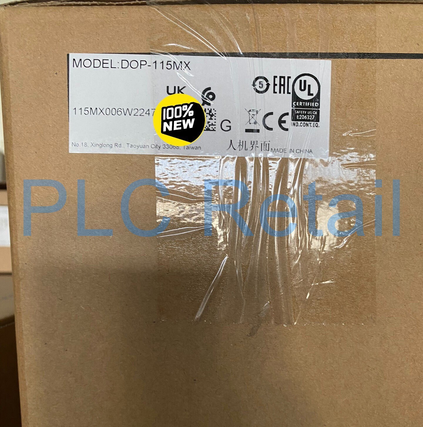 1PCS NEW DELTA Touch Screen DOP-115MX Fast delivery