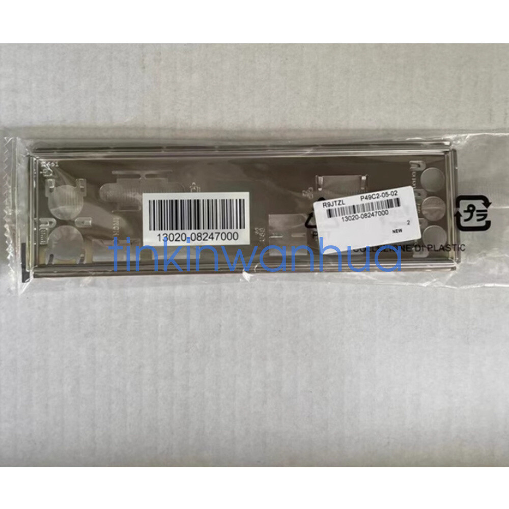 1PC  I/O Shield Backplate FOR ASUS PRIME H610M-E Motherboard NEW