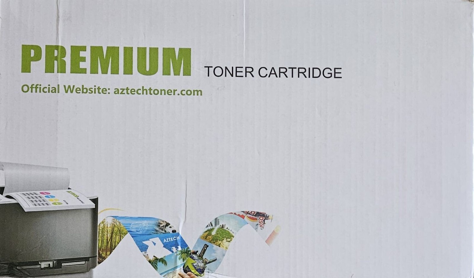 Aztech 58X CF258X Black Toner Cartridge 2-Pcs | HP Compatible | Clearance