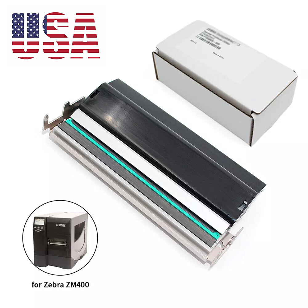 USA 79800M NEW Printhead for Zebra ZM400 Thermal Label printer 203dpi