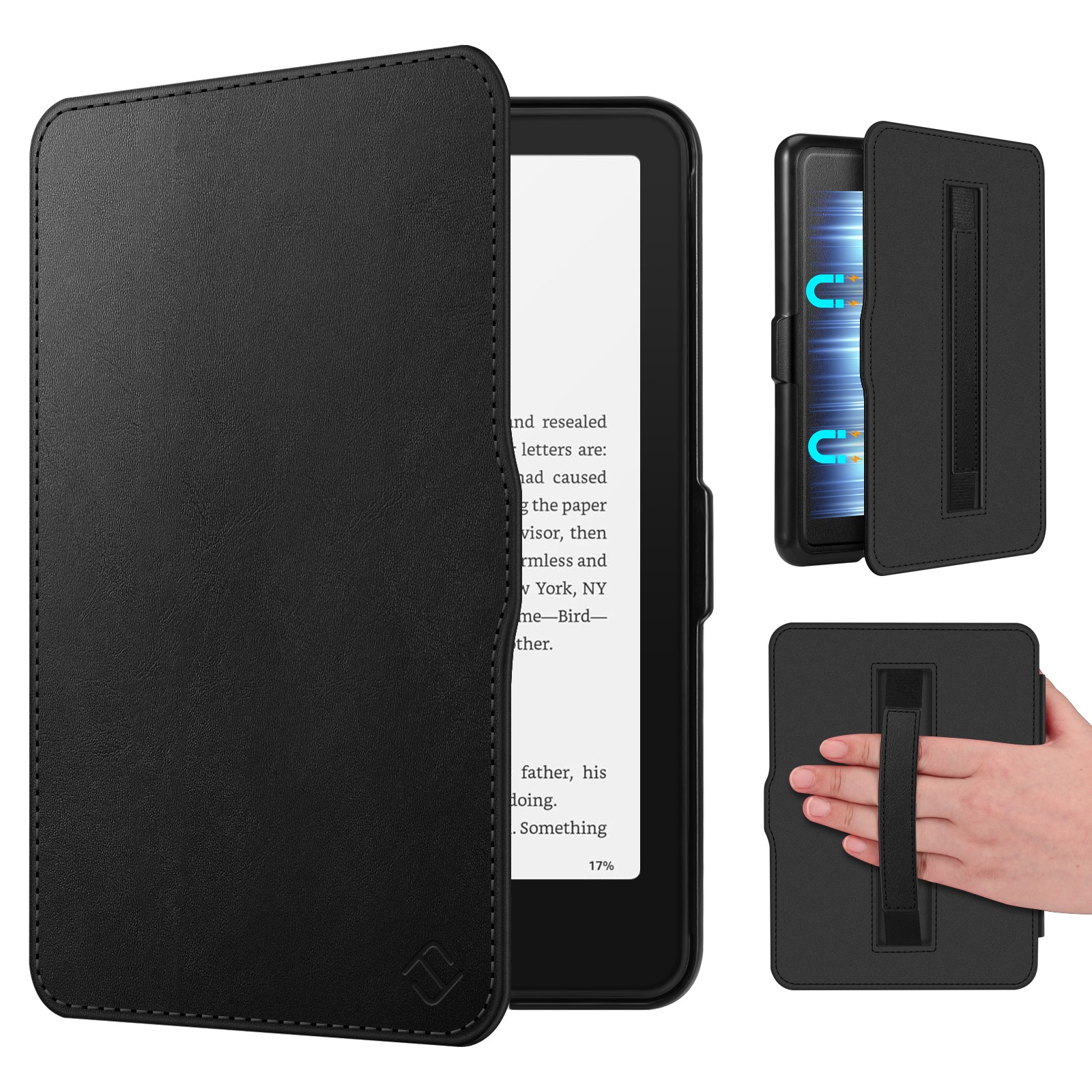 Case for All-New 7" Kindle Paperwhite 12th Gen 2024/Kindle Colorsoft Slim Cover