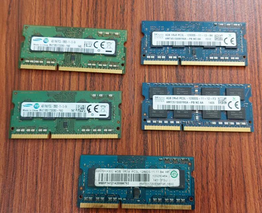 PC3 RAM (Various 2GB & 4GB Models)