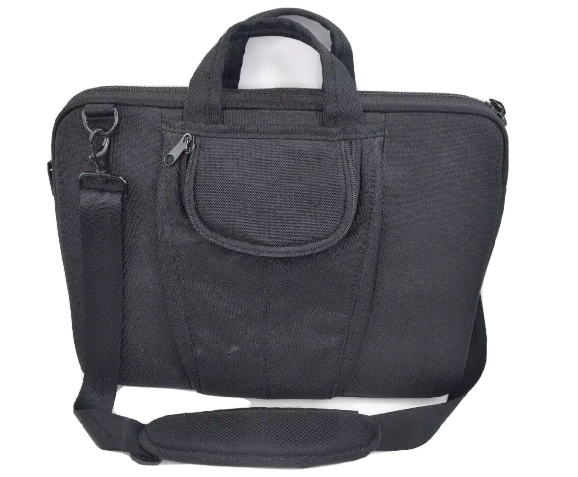 Padded Brenthaven Laptop Case Notebook Computer Bag With Shoulder Strap