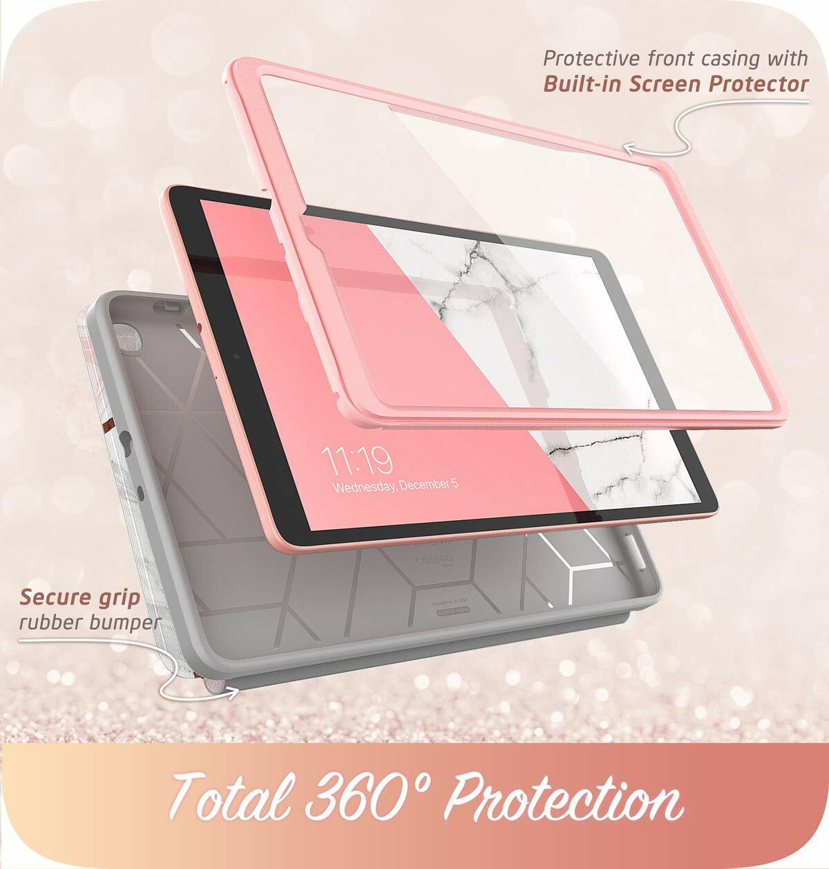 i-Blason Cosmo For Samsung Galaxy Tab A 10.1 2019 Case Cover w/ Screen Protector