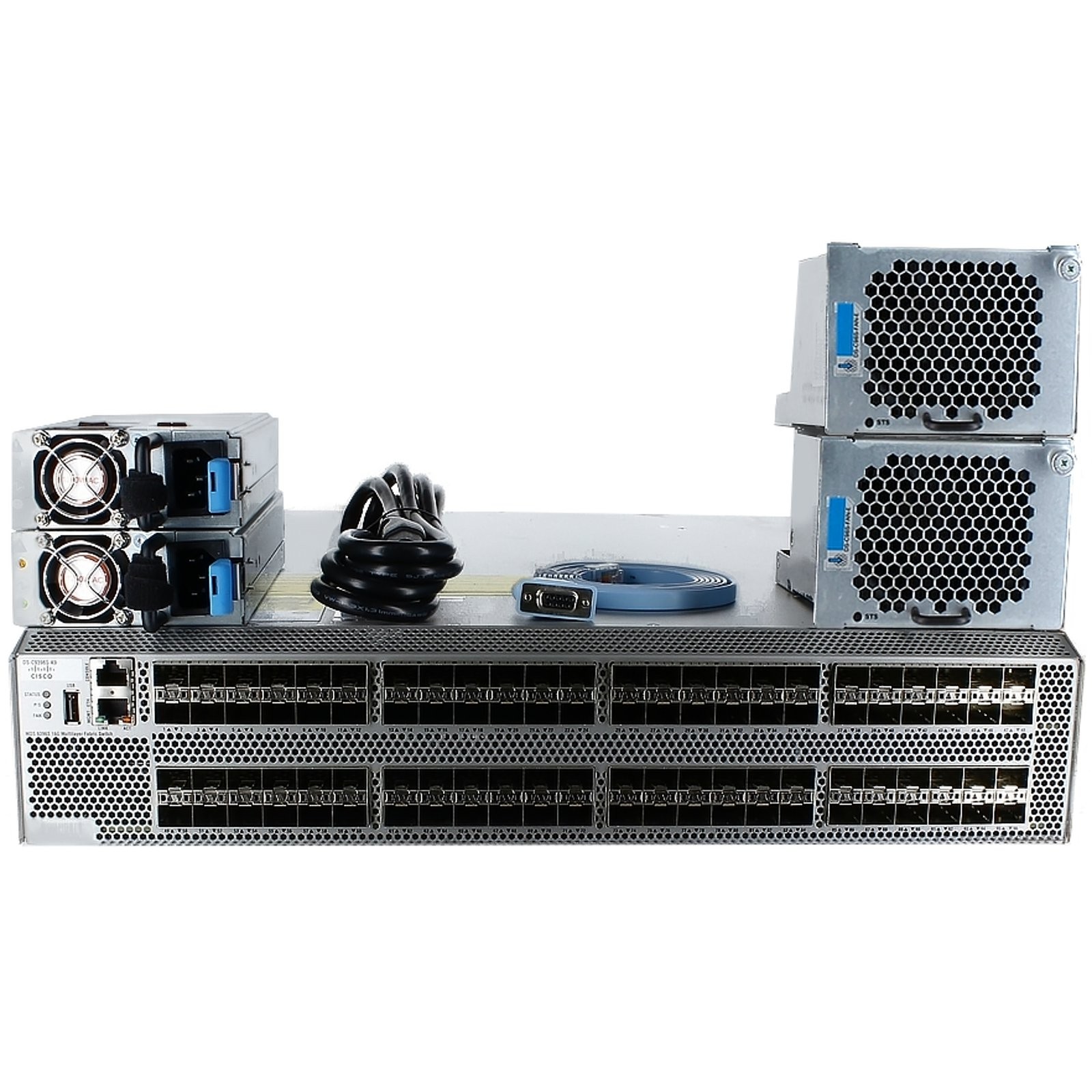 Cisco MDS DS-C9396S-K9 48P 16GbE FCoE Switch