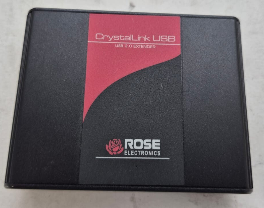 Rose Electronics CrystalLink USB 2.0 Extender CLR-4U2TP-100M