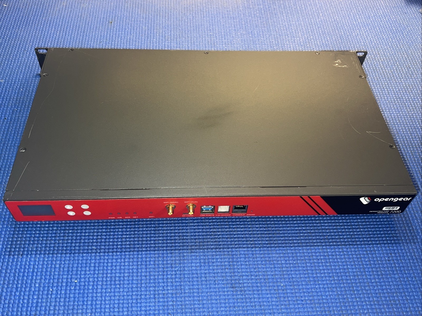 Opengear IM7200 16-Port 1GbE RJ-45 SFP Infrastructure Manager IM7216-2-DAC
