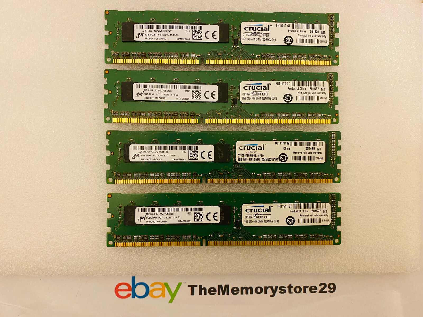 Micro server ECC UDIMM 8GB 16GB 32GB  Memory DDR3 1333 1600MHz Unbuffered Lot