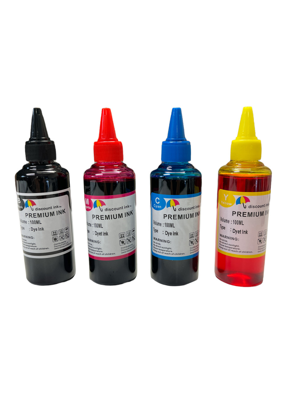 4 x 100ml Bulk Refill Ink kit for Epson T822XL  WF-3820 WF-4820 Wf-4830 Wf-4833