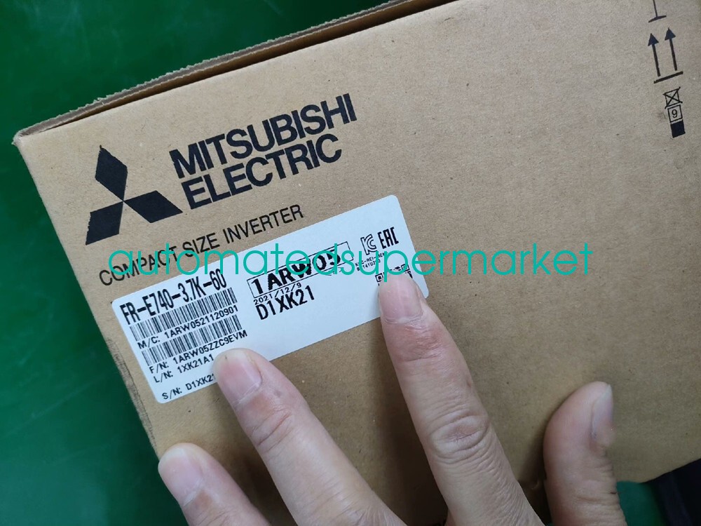 1PCS New Mitsubishi FR-E740-3.7K-60 frequency converter Shipping by DHL/FedEX