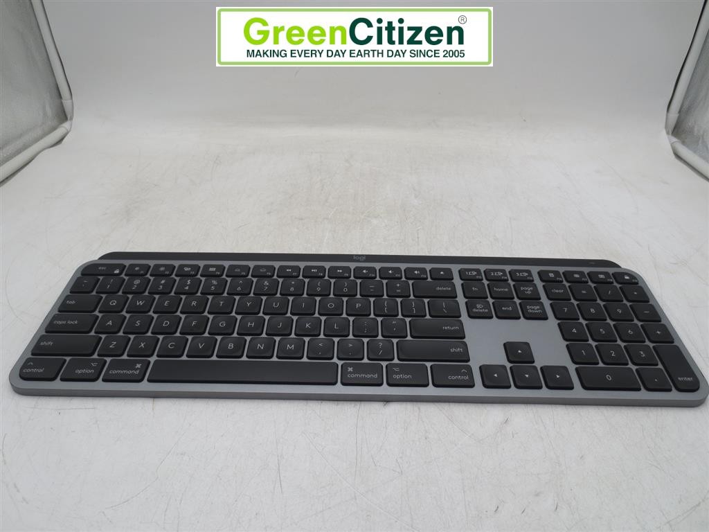 Logitech MX Keys For Mac Wireless Keyboard (820-009295) – No Receiver 
