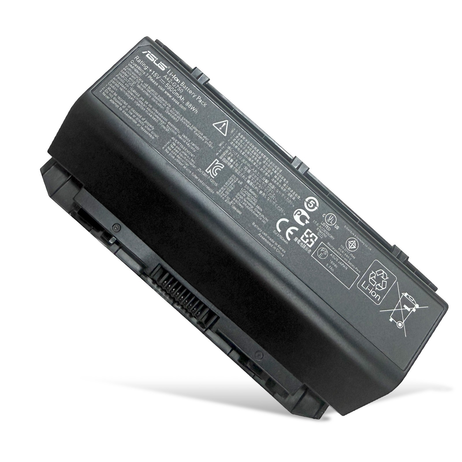 New Genuine 88Wh A42-G750 Battery For ASUS ROG G750 G750J G750JH G750JM G750JS