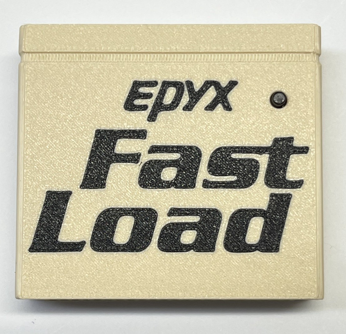 Commodore 64 Epyx Fast Load Clone Cart in Beige 3D printed case  