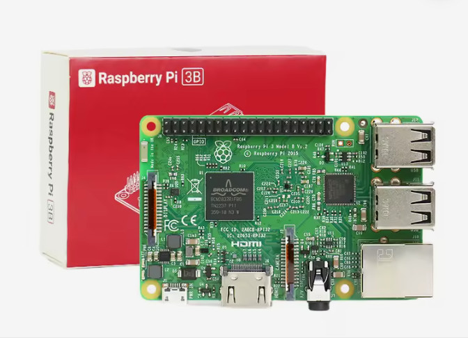 Raspberry Pi 3 Model B Quad Core 1.2ghz 64bit CPU 1gb RAM WiFi & Bluetooth 4.1