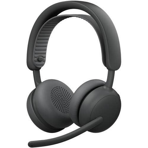 Logitech 981-001502 Zone Wireless 2 ES Headset, UC, ANC (Bluetooth) - Graphite