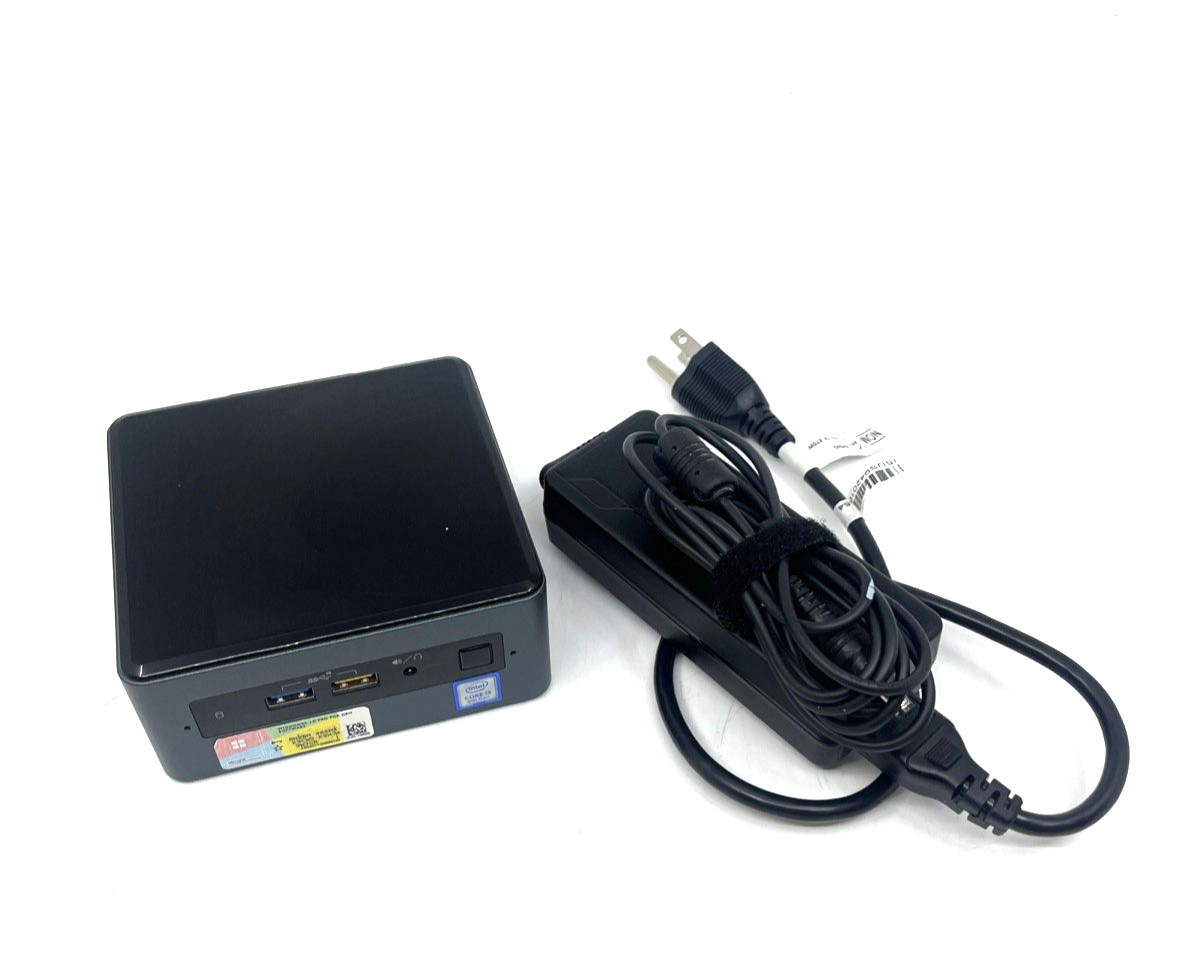 Intel NUC8i3BEK Mini PC i3-8109U@3.0GHz 8GB Ram 250GB SSD Wifi Windows 11 Pro