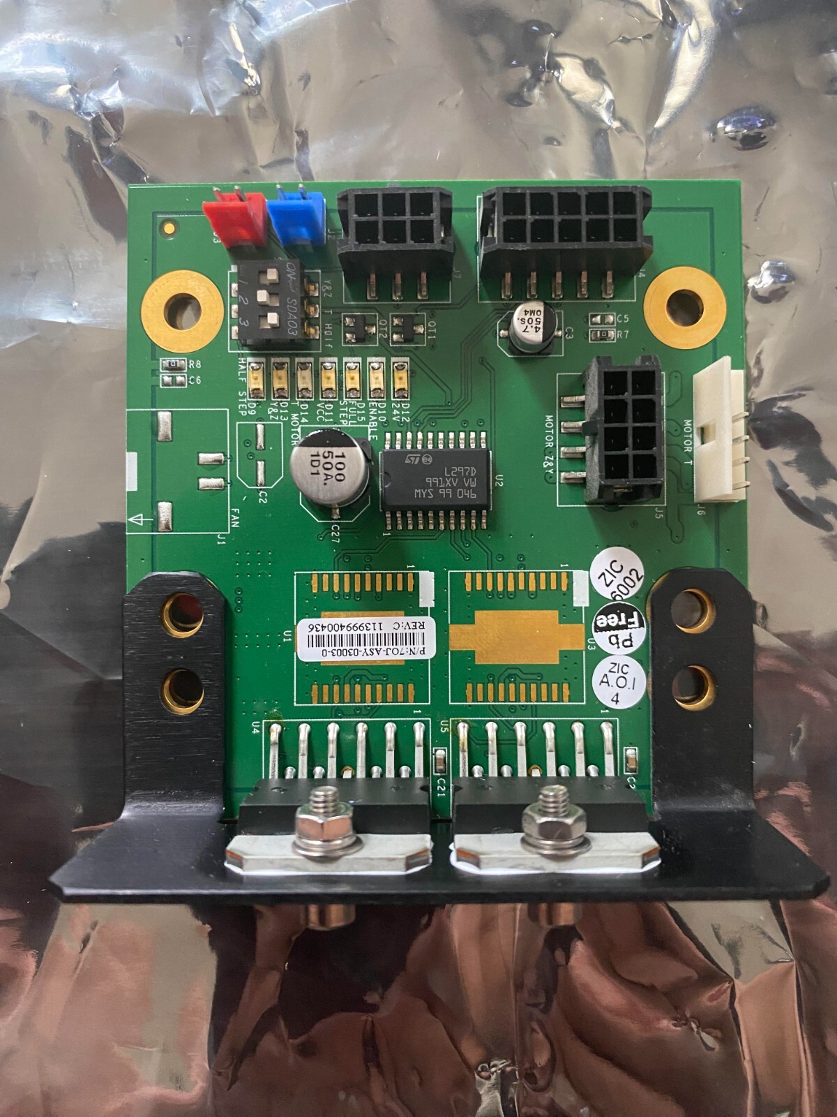 STRATASYS OBJET MOTOR DRIVER 7OJ-ASY-03003-0