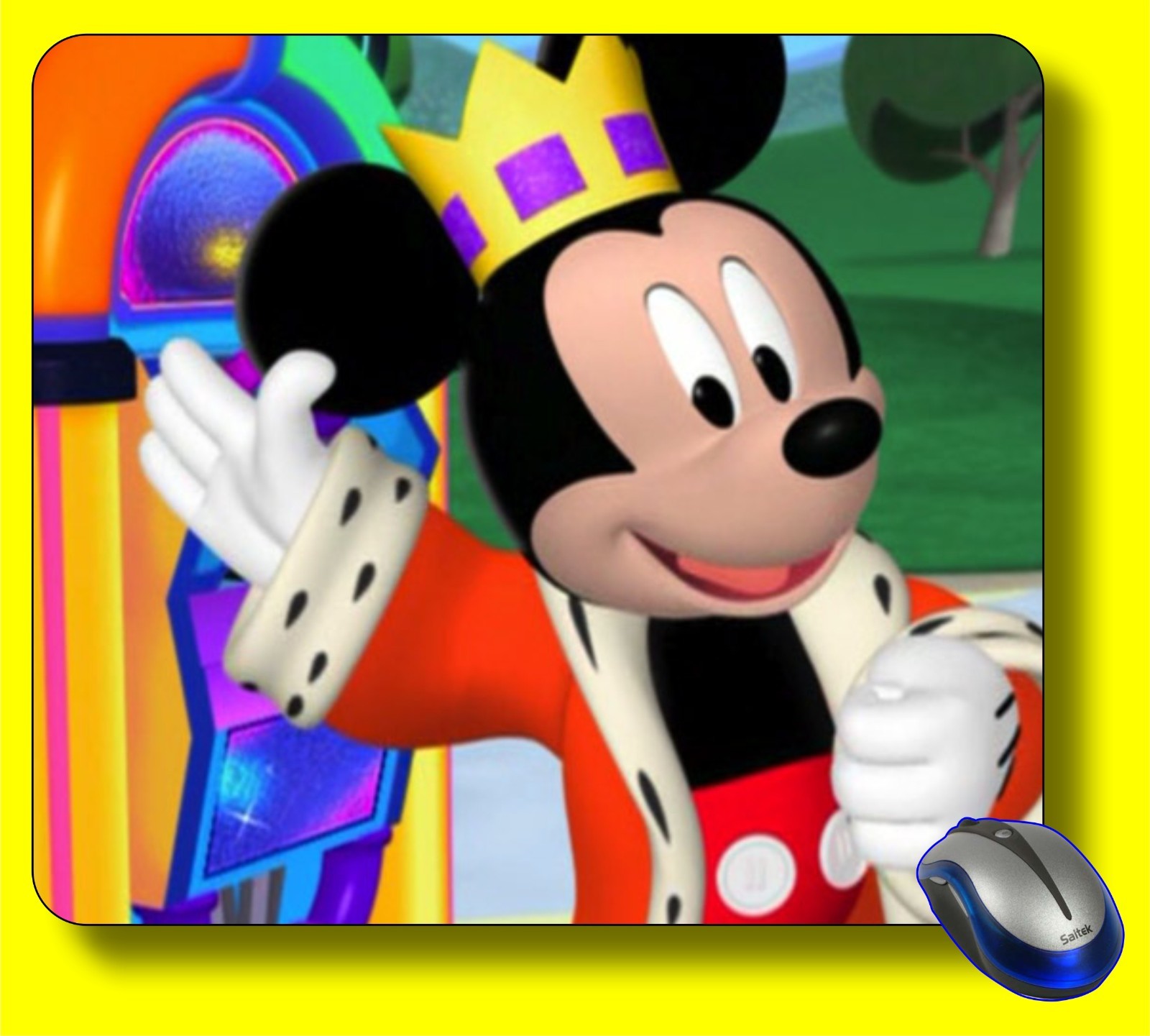 Mickey MOUSE Donald Duck Walt Disney Characters Computer Mouse Pad Gift mp001