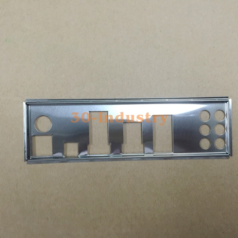 1PCS FOR   X58 SaberTooth Motherboard Bezel   I/O Shield