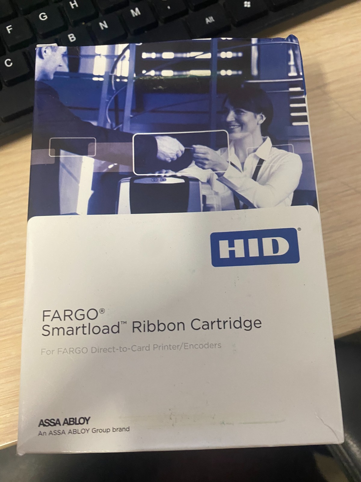 Fargo DTC Color Ribbon Cartridge