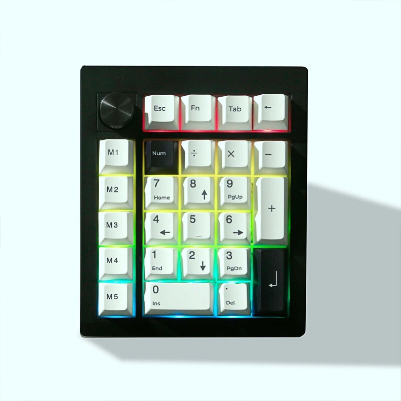 GMK26 3-Mode Keyboard KIT Wireless Bluetooth Gasket Number Pad Hot Swap QMK&VIA