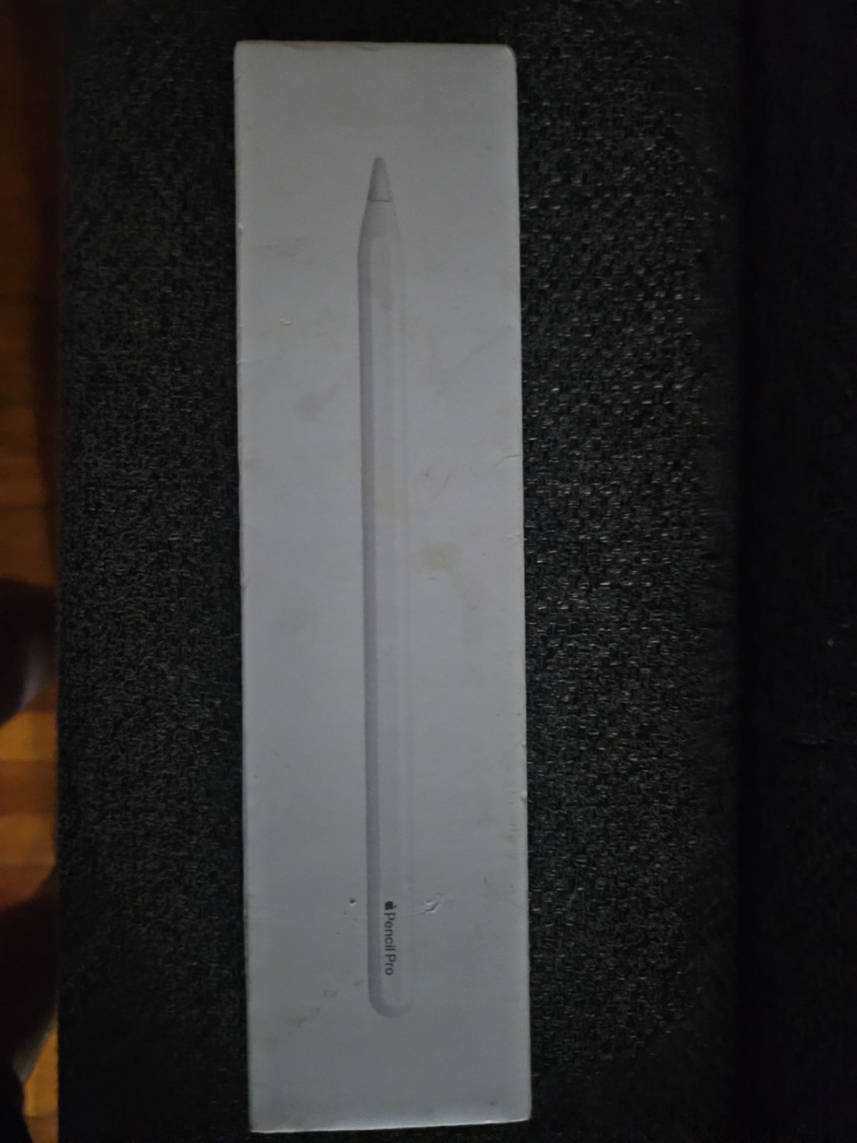 Apple Pencil Pro White MX2D3AM/A Open Box Plastic still on pen