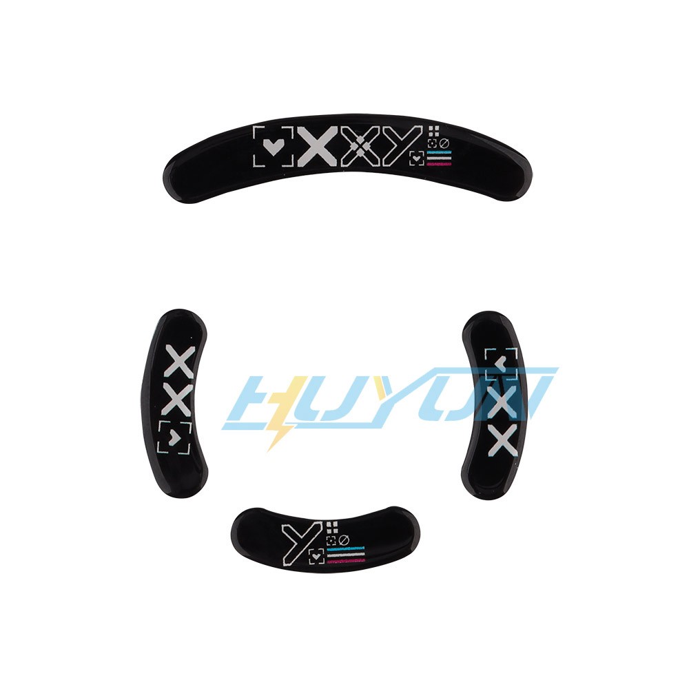 Tempered Glass Mouse feet Sticker for Logitech GPRO 1 GPW Wireless Mouse