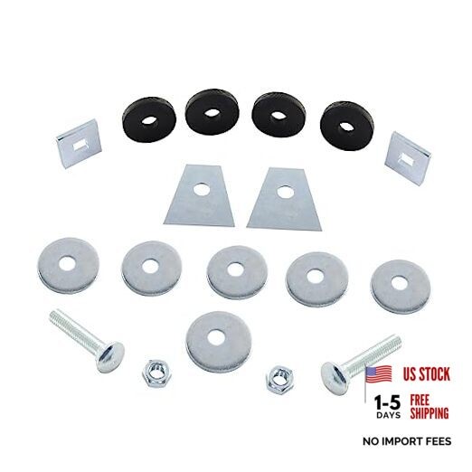 Radiator Core Support Mounting Kit Compatible With Chevy,GMC Truck 1960 1961 