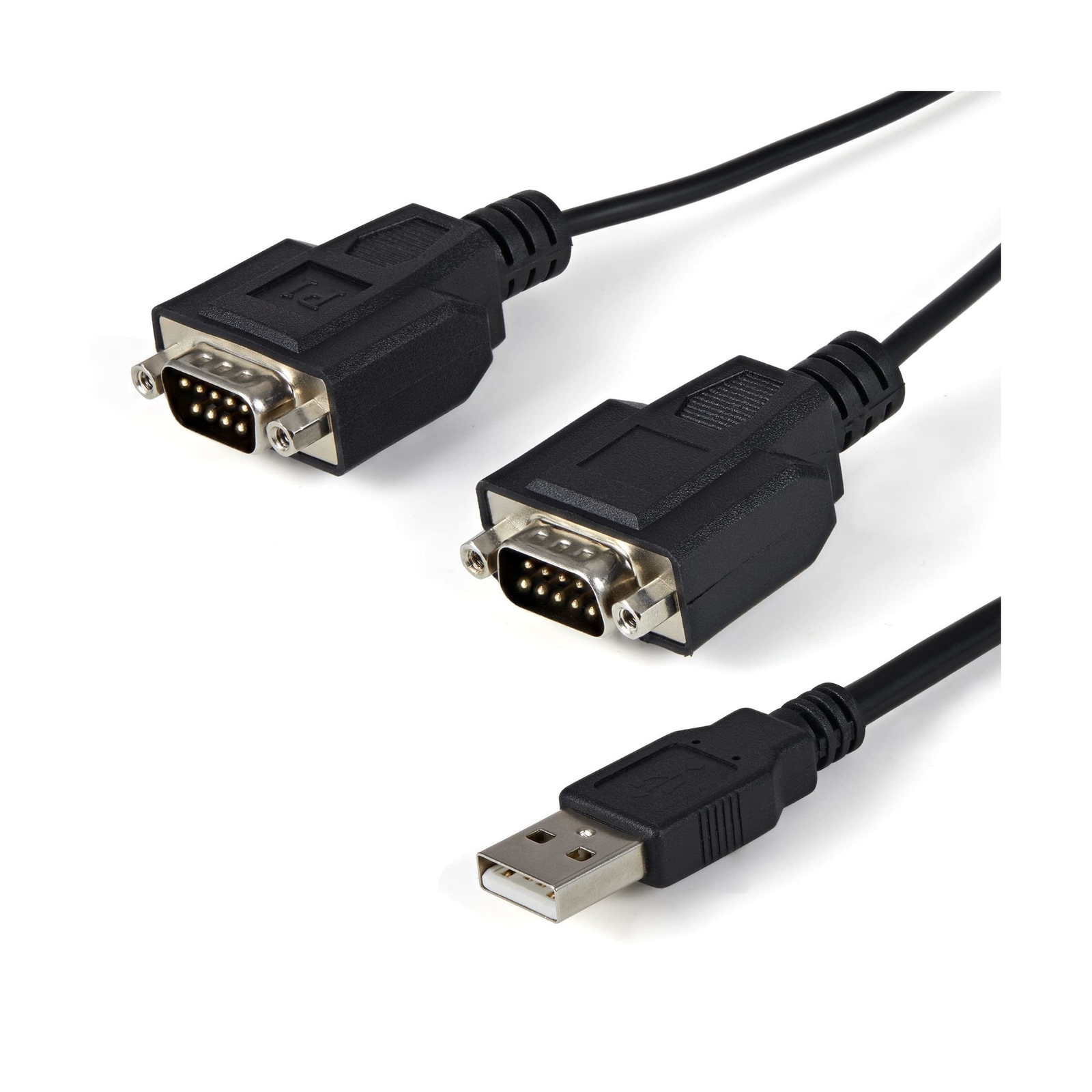 StarTech.com USB to Serial Adapter - 2 Port - COM Port Retention - FTDI - USB...