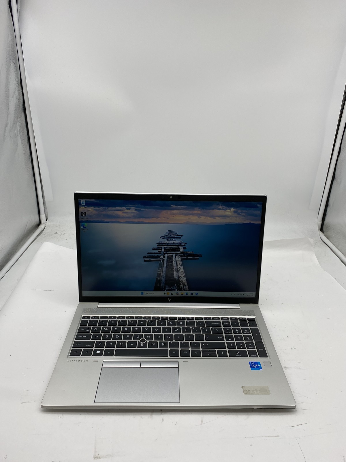 HP EliteBook 850 G8 Laptop Intel Core i5 1145G7 2.6GHz 16GB 256GB SSD W11P 15.6"