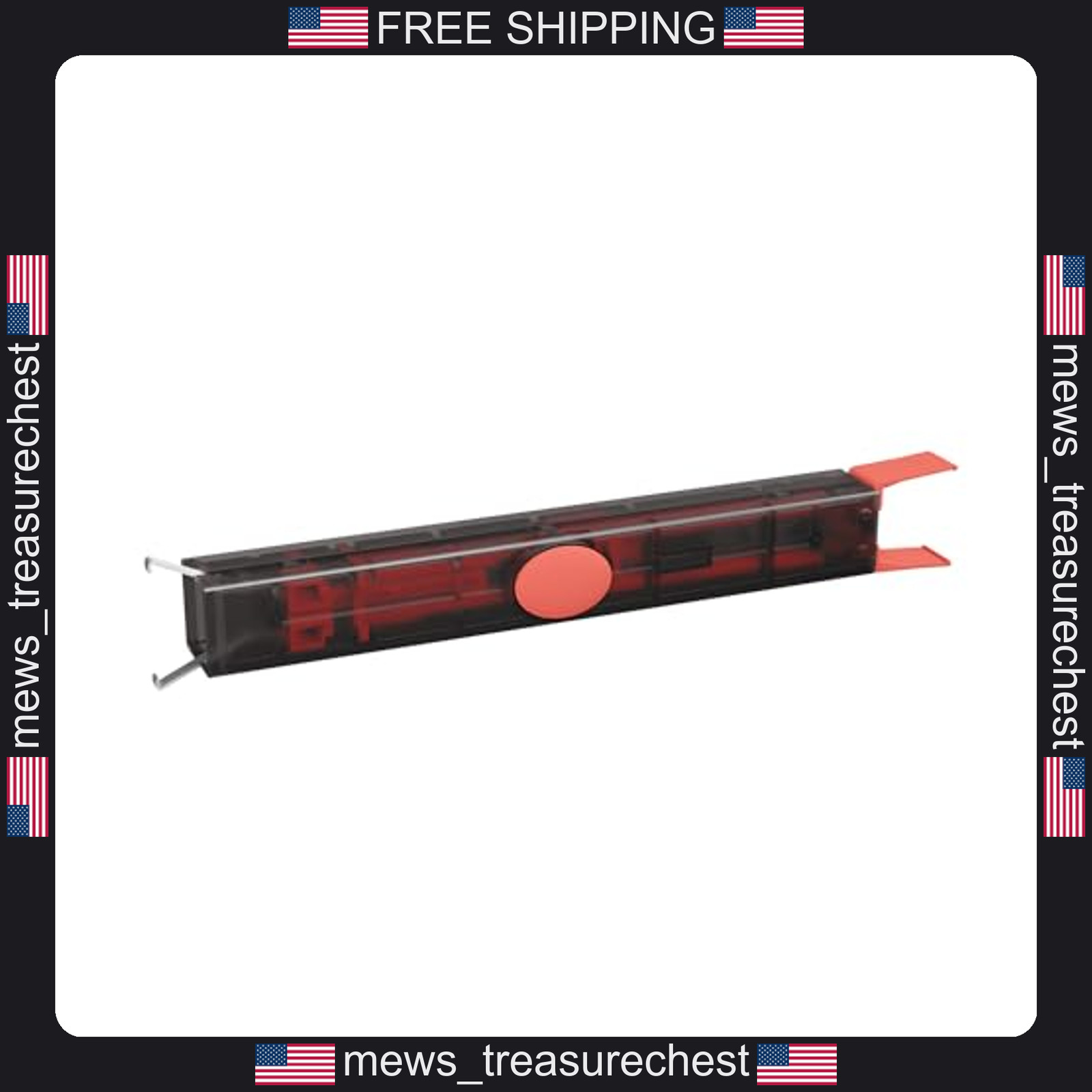 Gateron Twins 2-in-1 Switch and Keycap Puller Red