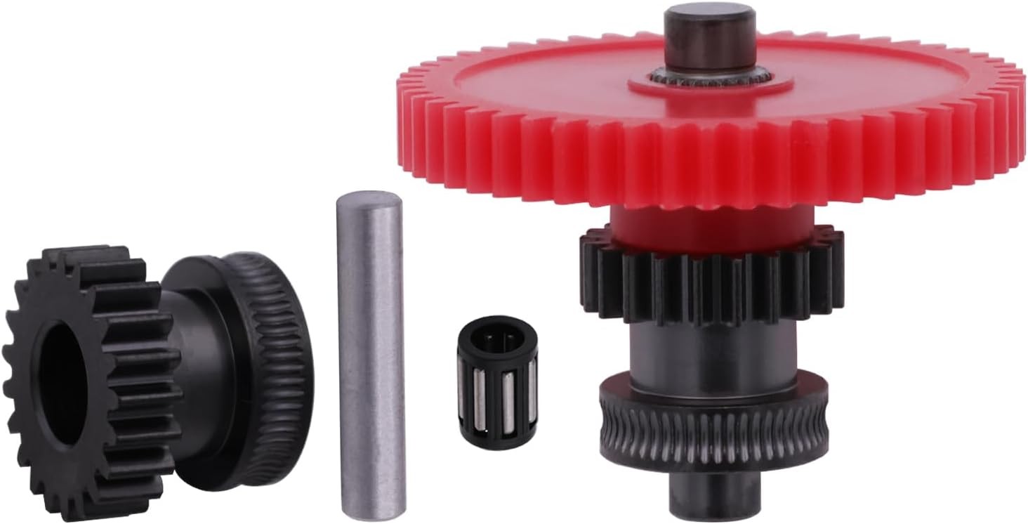 Hardened Steel Extruder Gear Kit for Neptune 4 Series, 3D Printer DLC Nano Coati