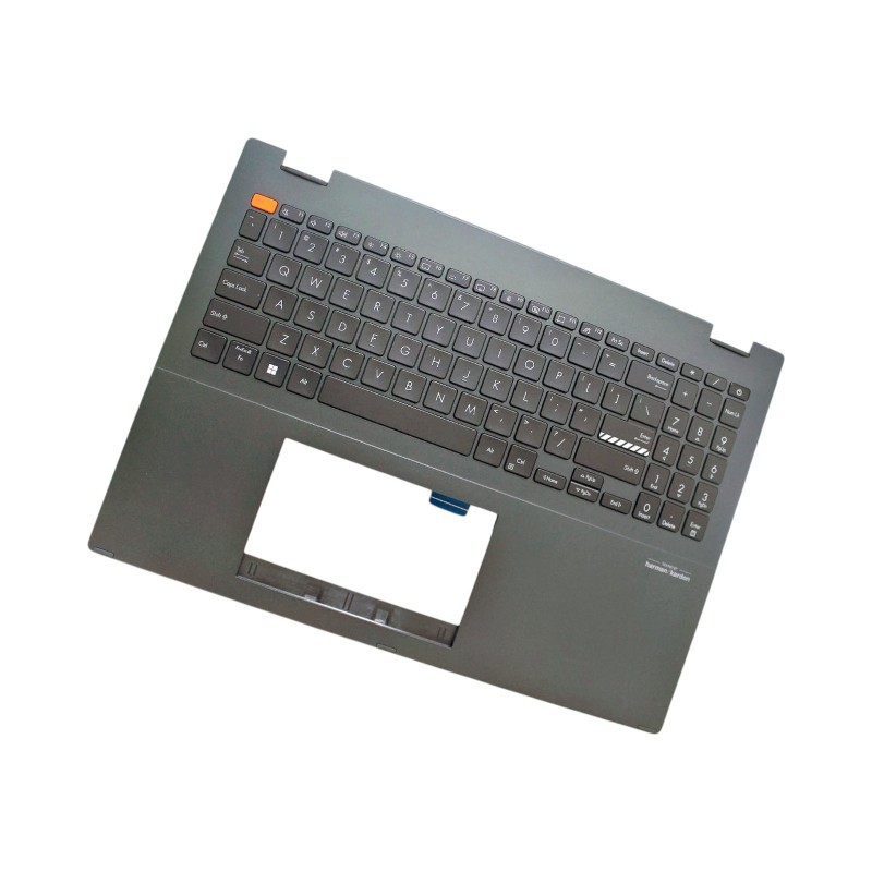 90NB1051-R31US1 - Palmrest Top Cover With Keyboard US BL (TP3604VA-WS51T) For...