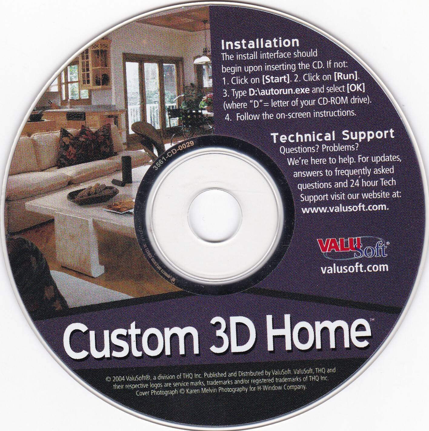 Custom 3D Home (ValuSoft, 2004)