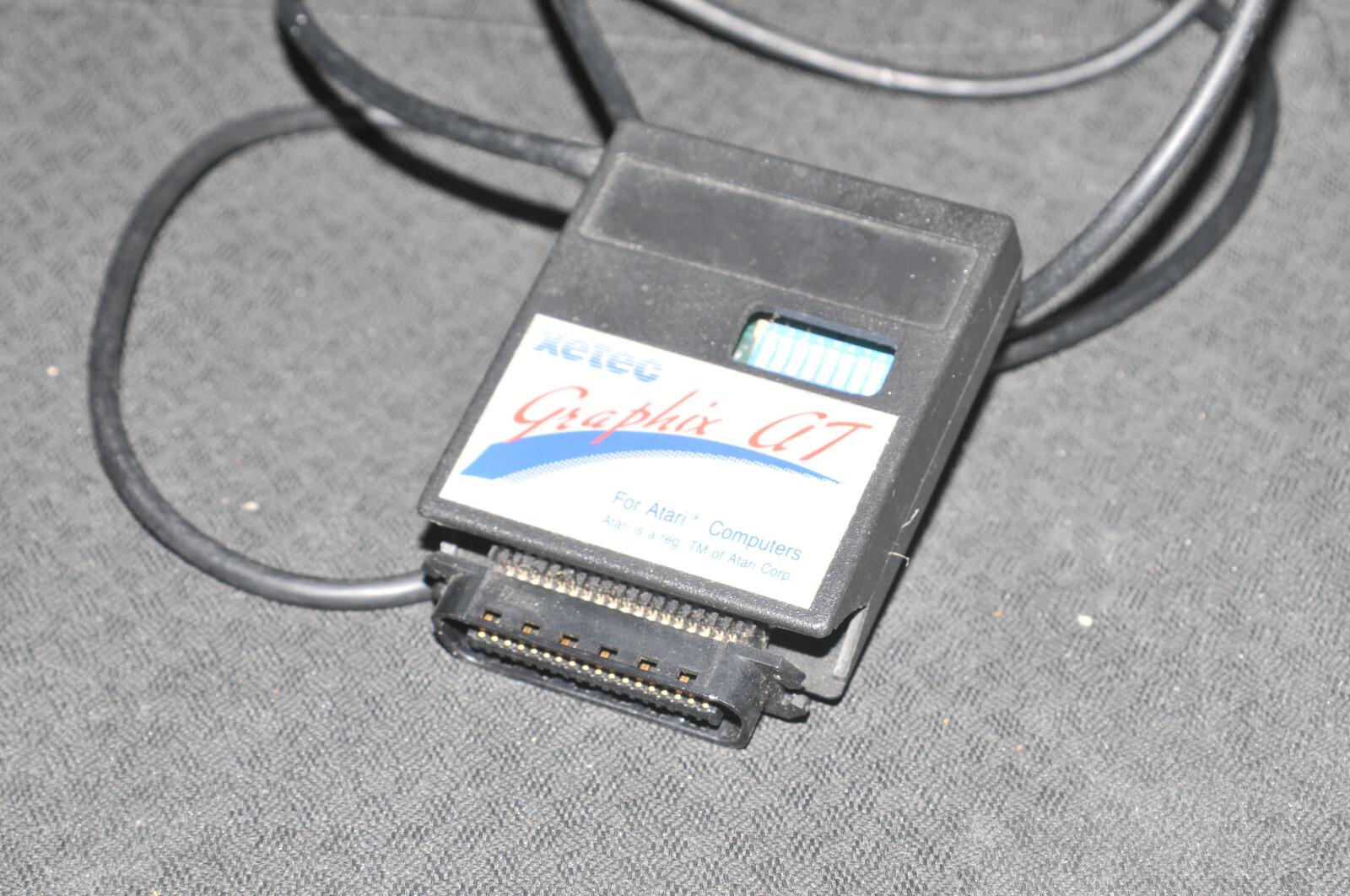 Vintage Retro Graphix AT Xetec Printer Interface Atari Computer 400 800 1200 XE
