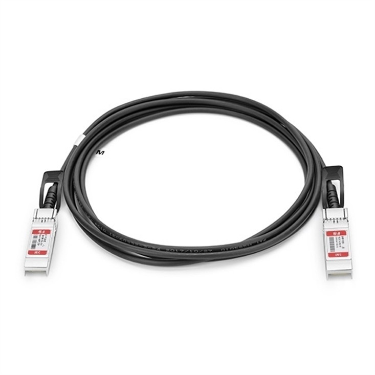 Juniper Networks EX-SFP-10GE-DAC-3M 3' Network Cable (Black)