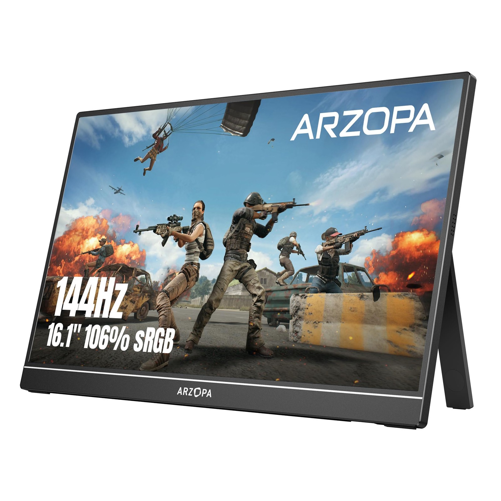 ARZOPA 16.1'' 144Hz Portable Gaming Monitor 106% sRGB - Z1FC
