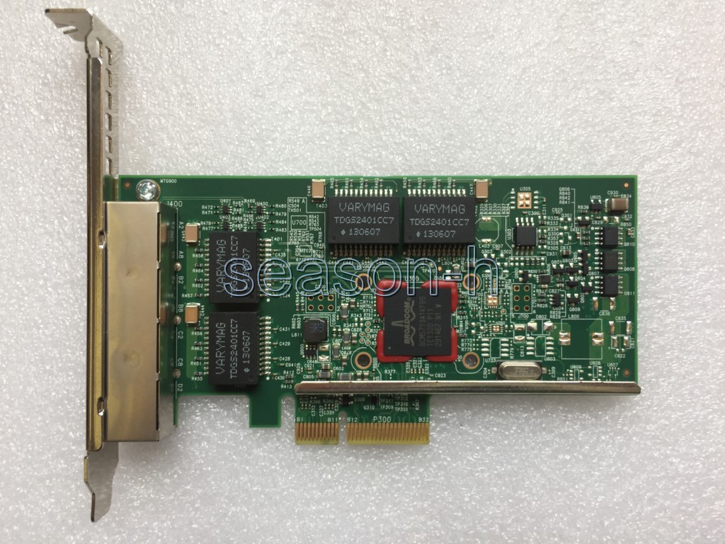 IBM 00E2872 4 PORT 1GB PCIe 2 ETHERNET ADAPTER