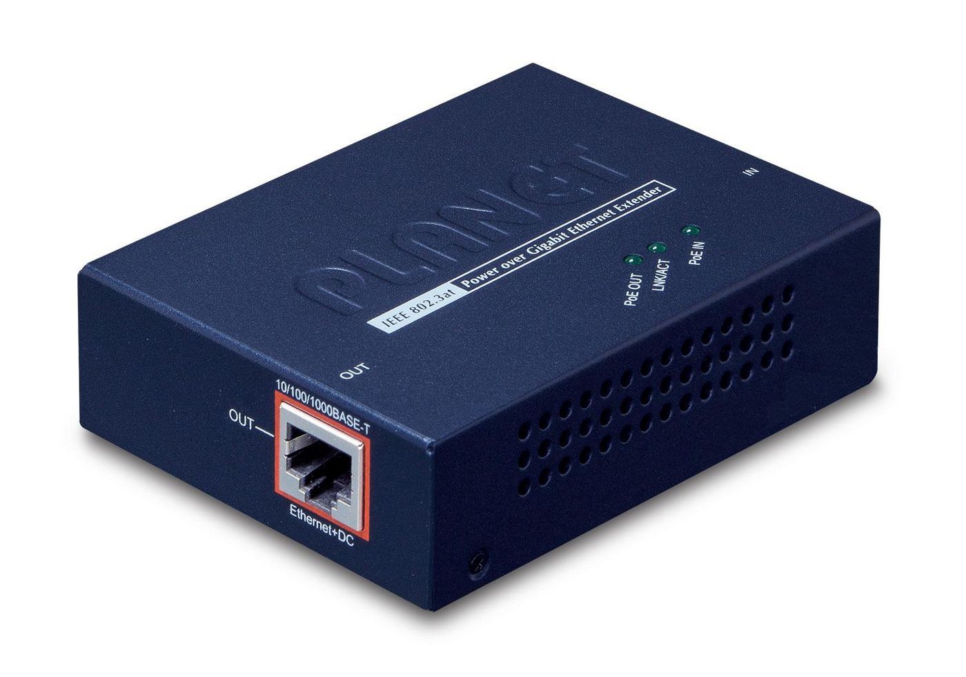 Planet POE-E201 IEEE802.3at POE+ Repeater (Extender) - High Power POE ~E~