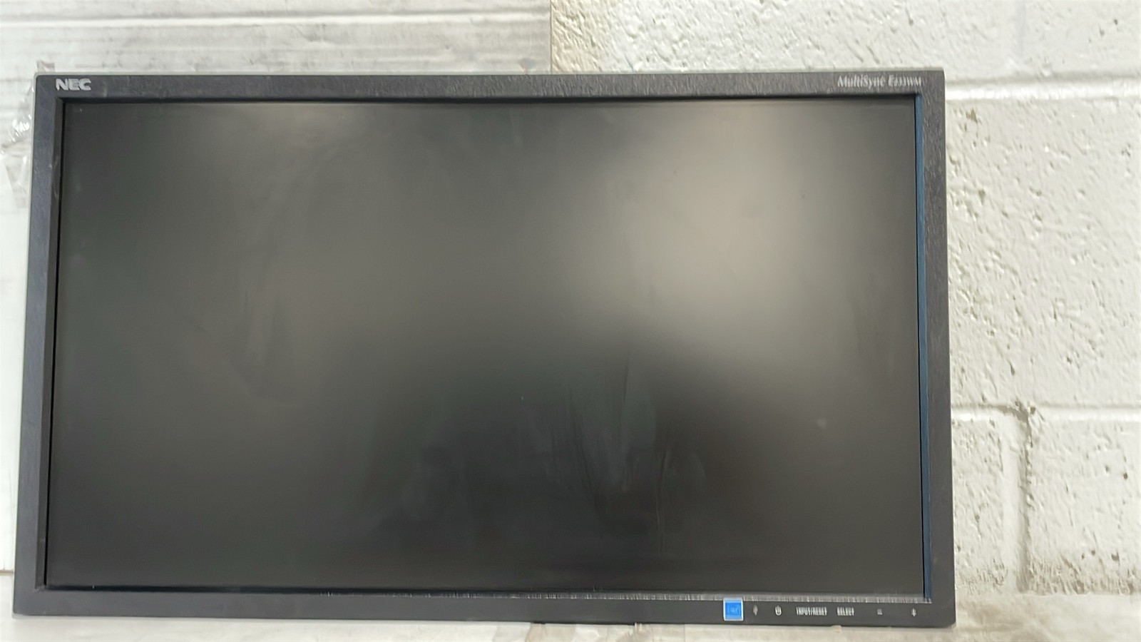 NEC 2016 MultiSync E233WM-BK 23" Widescreen LCD Monitor 1080p No Stand