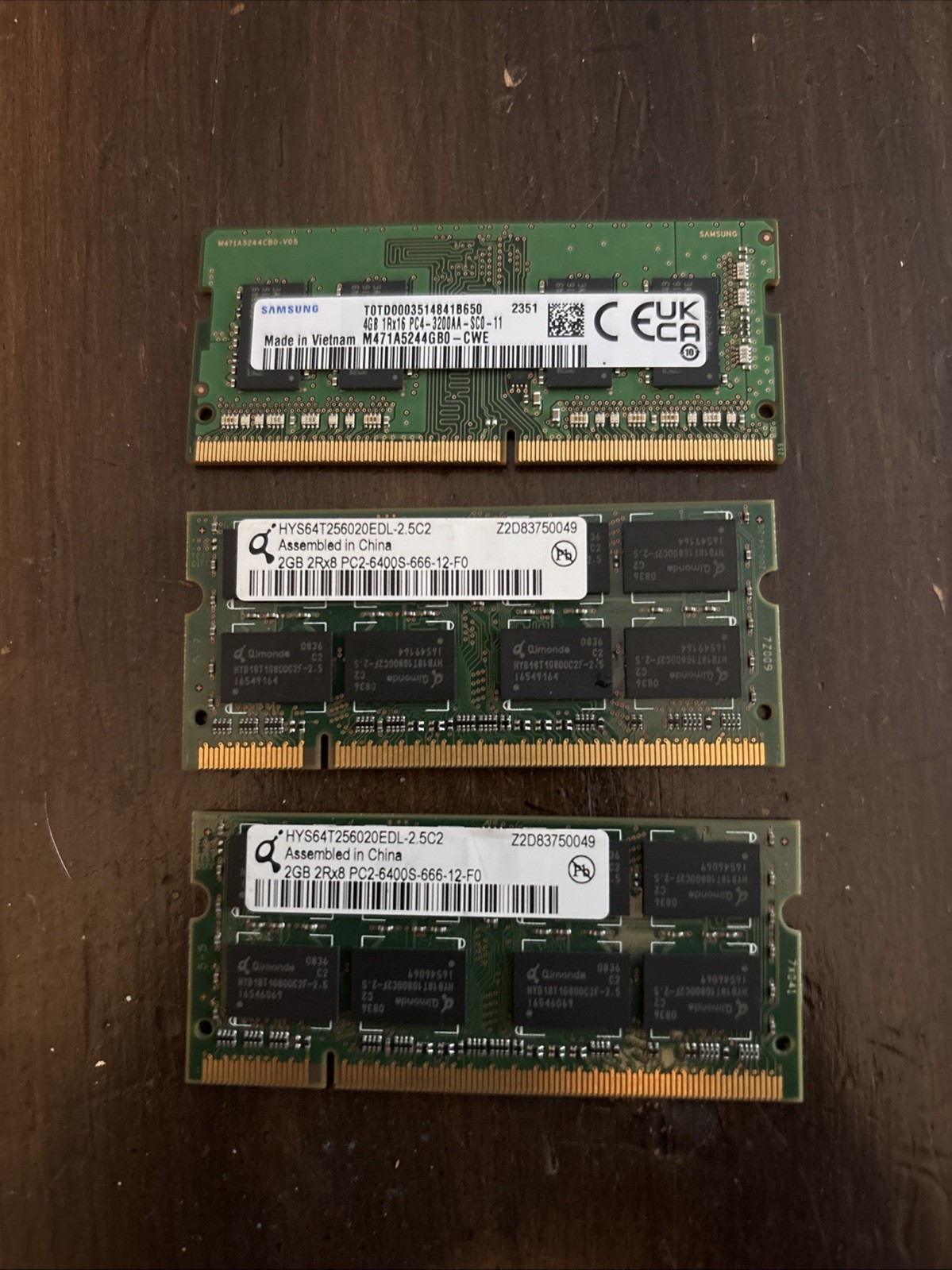 2 GB And 4 GB RAM
