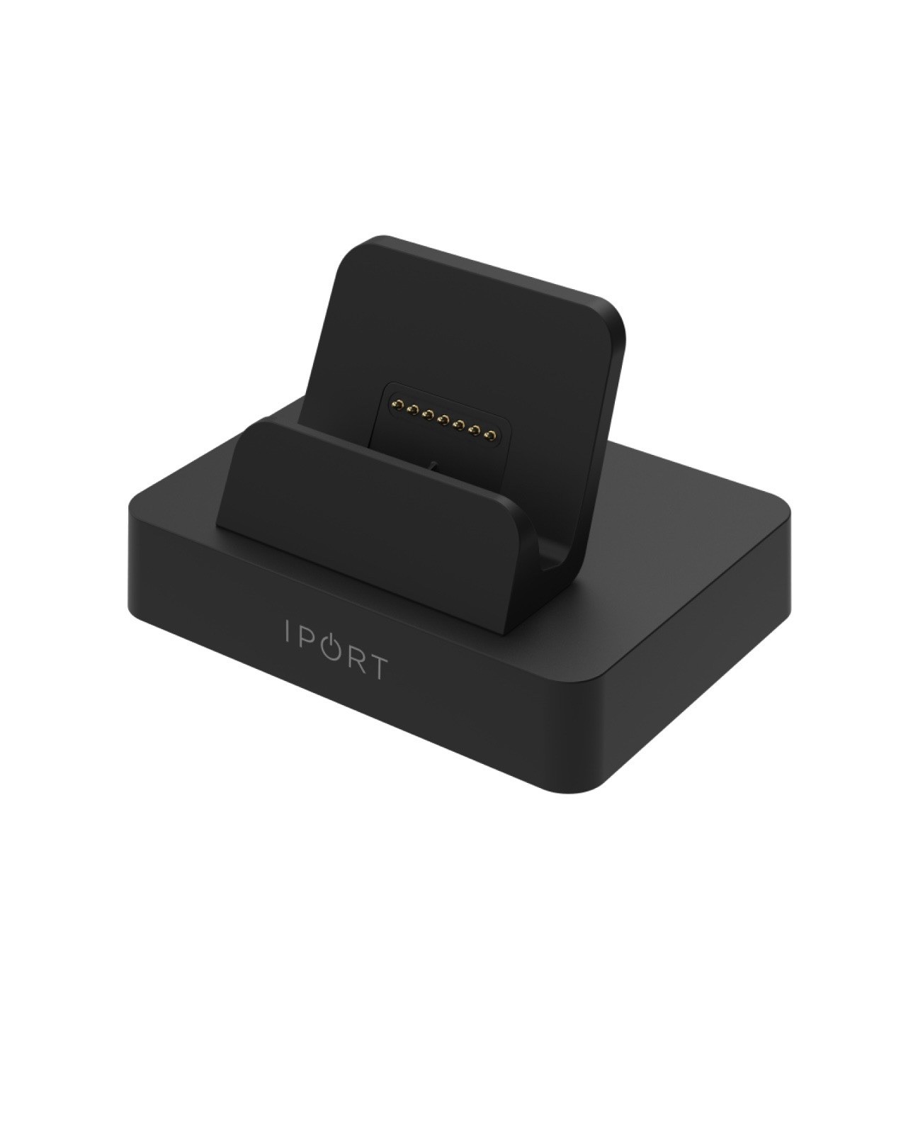 iPort iPad Dock Docking Station Charging Stand w/ Contact Pins, Black
